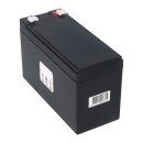 LP12‑9.0 12V 9Ah AGM VRLA Batterie Landport, Faston 4,8 mm