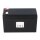LP12‑9.0 12V 9Ah AGM VRLA Batterie Landport, Faston 4,8 mm
