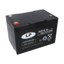 Landport EVX12-76 T6 12V 76Ah AGM Deep‑Cycle Batterie,...