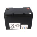 EVX12-76 T6 12V 76Ah AGM Deep‑Cycle Akku Landport, M6 T6
