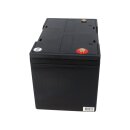 EVX12-76 T6 12V 76Ah AGM Deep‑Cycle Akku Landport, M6 T6
