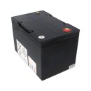 EVX12-76 T6 12V 76Ah AGM Deep‑Cycle Akku Landport, M6 T6