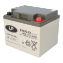 24V 53Ah AGM-GEL Akku Satz für Swiss-Trac Rollstuhlzuggerät