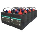 8x Traktionsbatterie Landport LP 105 6V 225Ah Deep Cycle...