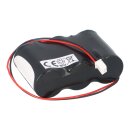 Mexcel Notleuchtenakku NiCd 3,6V 1800mAh F1x3 Sub-C mit...
