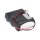 Mexcel Akkupack 3,6V 1800mAh F1x3 Sub-C für ESYLUX Notl