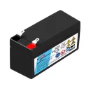 Exide Sonnenschein A112 1,2 S Blei-Gel-Akku 12V 1,2Ah T1...