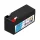 Exide Sonnenschein A112 1,2 S Blei-Gel-Akku 12V 1,2Ah T1 Faston