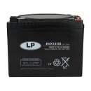 Landport EVX12-55 T6 AGM Batterie 12V 55Ah | Ersatz...