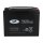 Landport EVX12-55 T6 AGM Batterie 12V 55Ah | Ersatz für MPX45-12 & 6-EVF-48