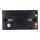 Landport EVX12-55 T6 AGM Batterie 12V 55Ah | Ersatz für MPX45-12 & 6-EVF-48