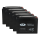 Akku-Satz 60V 55Ah passend für Kabinenroller | 5× 12V AGM
