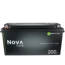 WATTSTUNDE NOVA Core² 200Ah LiFePO4 Akku 12,8V mit...