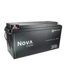 LiFePO4 Akku 200Ah mit 300A BMS und integrierter Heizmatte