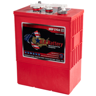 U.S. Battery US L16 Deep Cycle Batterie 6V 380Ah OFFSET-S