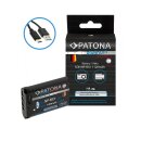 PATONA Platinum Akku NP-BX1 mit 1120 mAh und integriertem...