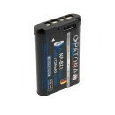 PATONA USB-C Akku NP-BX1 1120mAh für Sony DSC RX100, HX300 und RX1