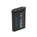 PATONA USB-C Akku NP-BX1 1120mAh für Sony DSC RX100, HX300 und RX1