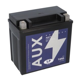 Landport AGM AUX14 12V 14Ah Stützbatterie | Ersatz für A2115410001