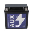 Landport AGM AUX14 12V 14Ah Stützbatterie | Ersatz...