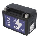 Landport AGM AUX9 12V 9Ah Stützbatterie | Ersatz für Varta 509106013