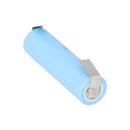 EVE 18650 Li-Ion Akku 3500mAh Flat Top mit U-Lötfahne