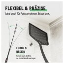Greate biegbare Elektro-Fliegenklatsche 2500V inkl. 2x AAA