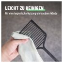Greate biegbare Elektro-Fliegenklatsche 2500V inkl. 2x AAA