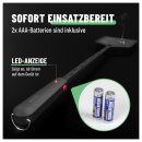 Greate biegbare Elektro-Fliegenklatsche 2500V inkl. 2x AAA
