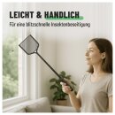 Greate biegbare Elektro-Fliegenklatsche 2500V inkl. 2x AAA