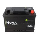 WATTSTUNDE NOVA Base² 100Ah LiFePO4 Batterie 12,8V