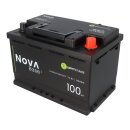 WATTSTUNDE® NOVA Base² 100Ah Lithium Batterie 12,8V 1280Wh