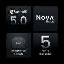 NOVA Base² 100Ah Lithium Batterie mit DIN- und...