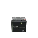 WATTSTUNDE NOVA Base² 60Ah LiFePO4 Batterie 12,8V 768Wh
