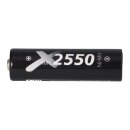 16x XCell Mignon battery aa lsd Plus Ni-MH 1.2v 2550 mAh low self-discharge + 4x battery box