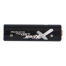 16x XCell Mignon battery aa lsd Plus Ni-MH 1.2v 2550 mAh low self-discharge + 4x battery box