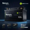 WATTSTUNDE LiFePO4 Batterie 60Ah 12,8V mit 768Wh