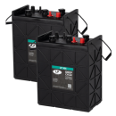 2x Landport LP 305 Batterie 12V 330Ah Set | Ersatz...