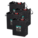 4x Landport LP 305 Batterie 12V 330Ah Set | Ersatz...