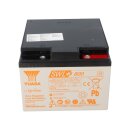 AGM Hochstrom-Batterie Yuasa SWL+800 12 Volt 25Ah