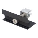 ALU Modulendklemme schwarz 30 mm mit Klick-System