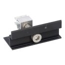 Modulendklemme Klick ALU schwarz 30 mm für Solarmodule