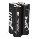 Akkupack 4,8V 2550mAh F2x2 Zelle AA LF Z-Form LSD