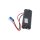 Ersatzakku GAZ 5161000415 mit Faston 4,8 mm und 6,3 mm Ansch