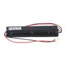 Notbeleuchtung Akkupack 4,8V 2000mAh mit AA...
