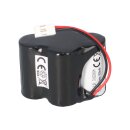 NiCd Akkupack 4,8V 2000mAh F2x2-Versetzt mit Molex-51067-2P