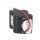 Mexcel NiCd Akkupack 4,8V 2000mAh D-SC2000H F2x2-Versetzt 6