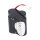 Mexcel NiCd Akkupack 4,8V 2000mAh D-SC2000H F2x2-Versetzt 7