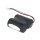 Mexcel D-D4500H Notleuchten Akku 2,4V 4500mAh F1x2 JST 6