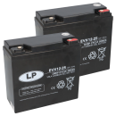 Akku-Satz 24V 25Ah für Mobilis M35+ & M38 ZT...
